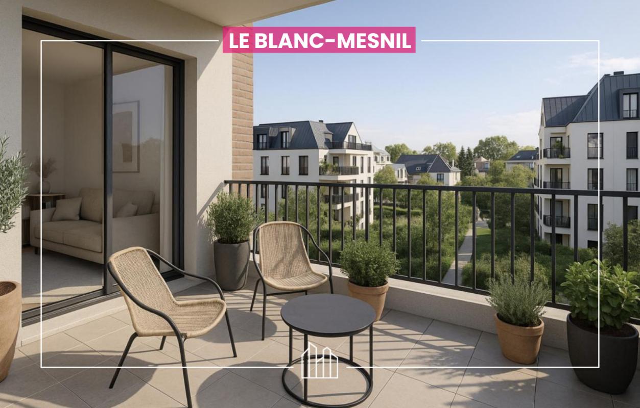 RÉSIDENCE VICTOIRE - PROX COMMERCES  Appartement neuf Le Blanc-Mesnil  93150