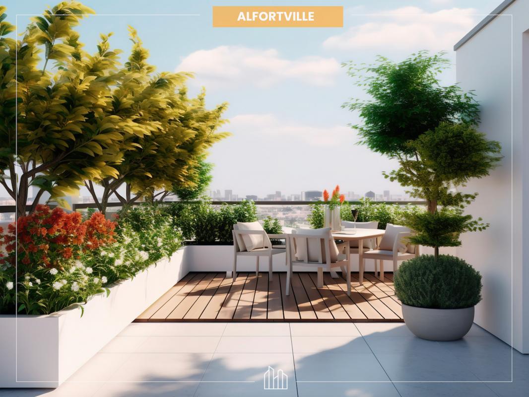 Appartement neuf 3 pièces 63 m² Alfortville 94140