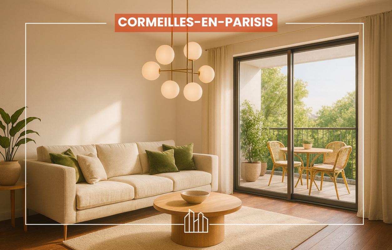 Cormeilles-en-Parisis Appartement neuf 32 m²