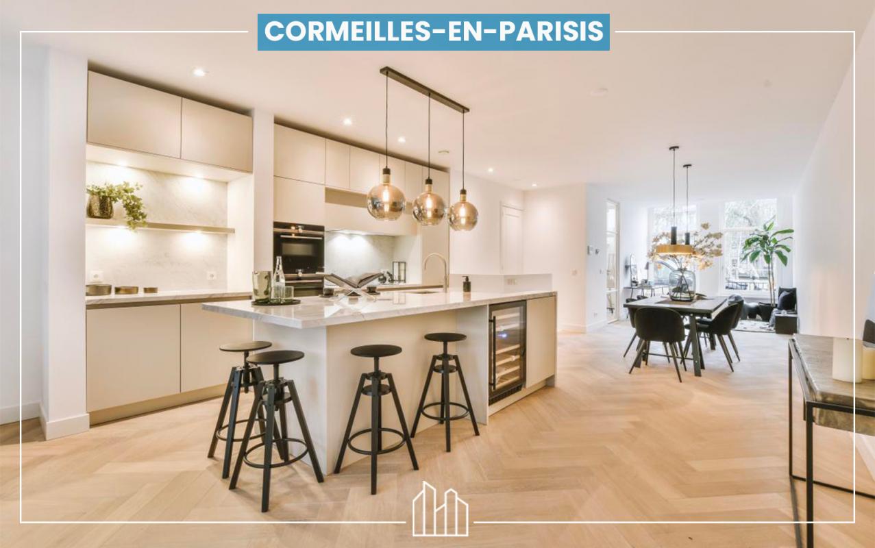 Cormeilles-en-Parisis Appartement neuf 3 pièces 62 m²
