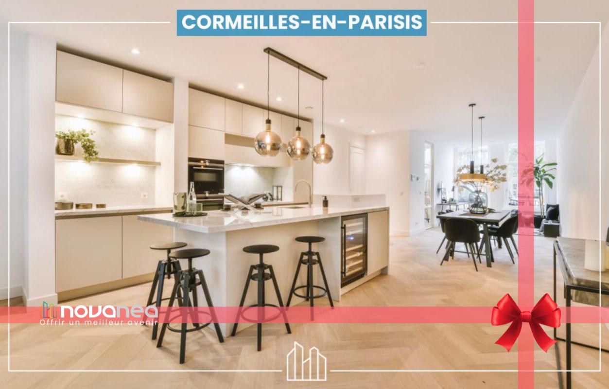 Appartement neuf 3 pièces 62 m² Cormeilles-en-Parisis 95240