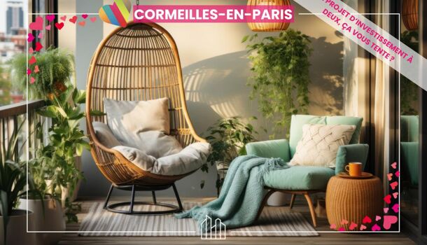 Appartement 3 pièces  à vendre Cormeilles-en-Parisis 95240