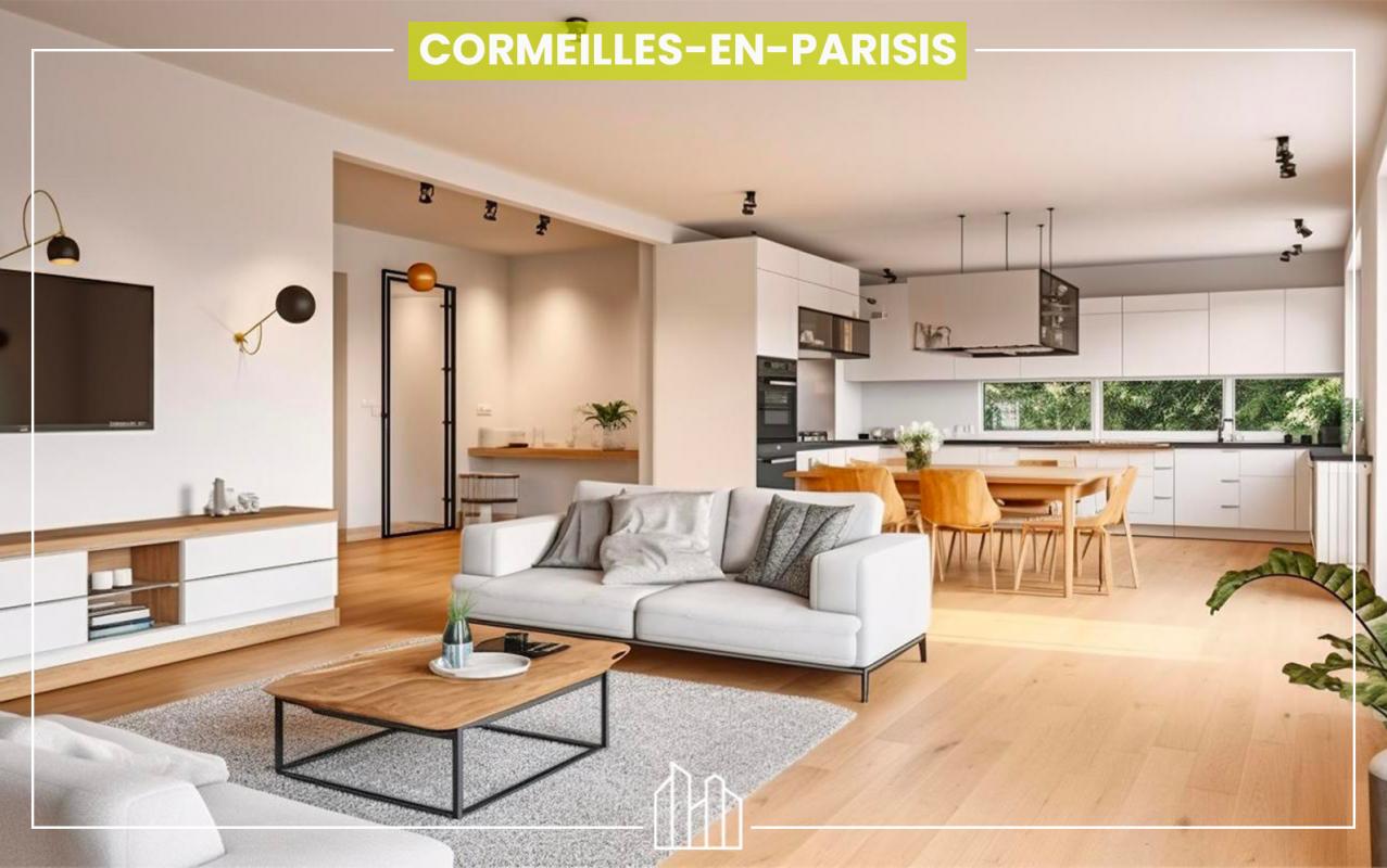 Cormeilles-en-Parisis Appartement neuf 4 pièces 77 m²