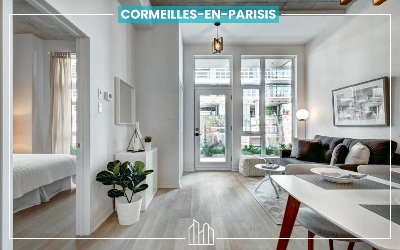 Cormeilles-en-Parisis Appartement neuf 2 pièces 41 m²