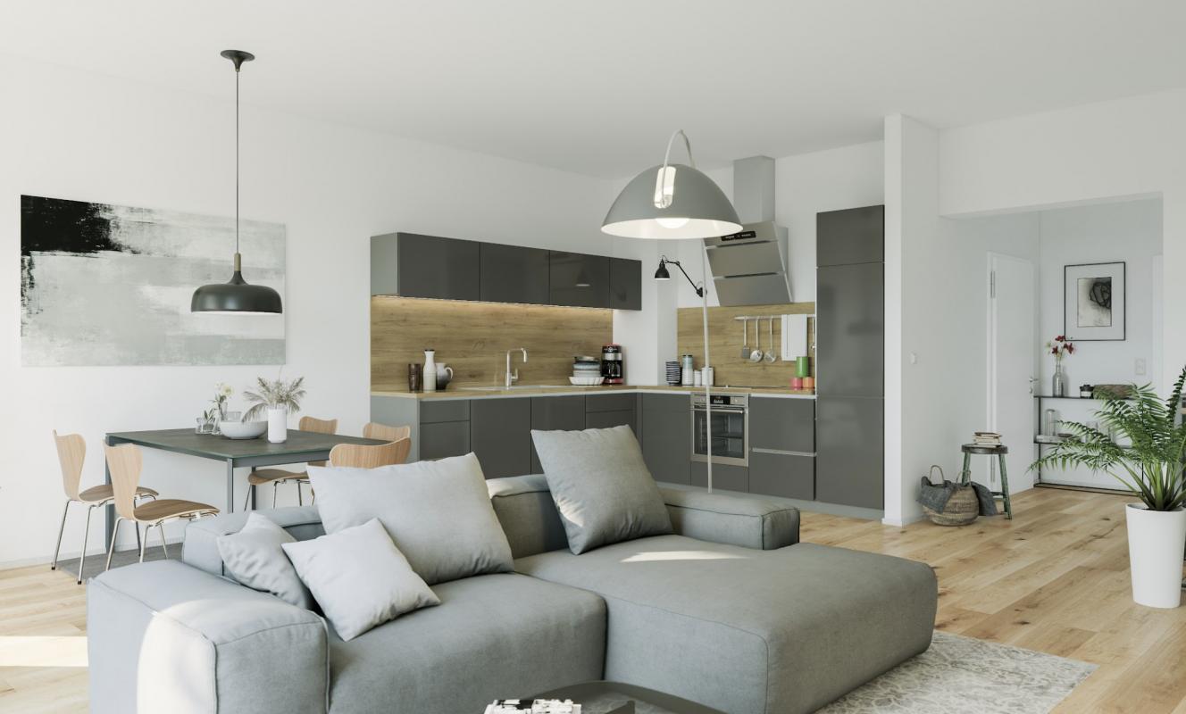 Aubervilliers Appartement neuf 3 pièces 62 m²