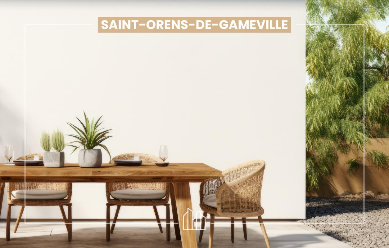 Appartement neuf 4 pièces 82 m² Saint-Orens-de-Gameville 31650