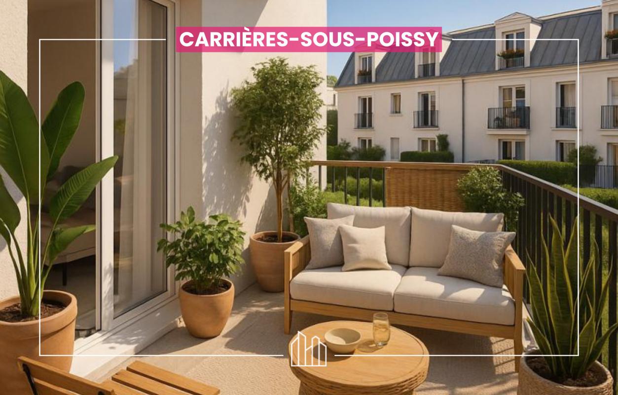 Carrières-sous-Poissy Appartement neuf 3 pièces 59 m²