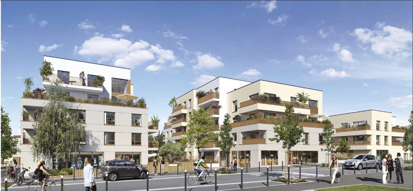 Appartement neuf 3 pièces 59 m²