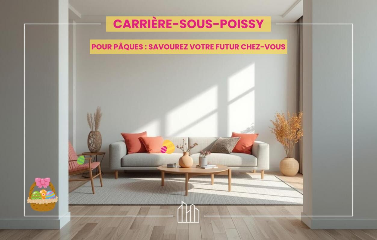 Appartement neuf 3 pièces 58 m²