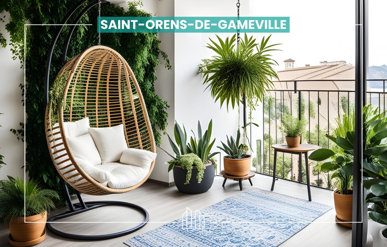 Saint-Orens-de-Gameville Appartement neuf 2 pièces 43 m²