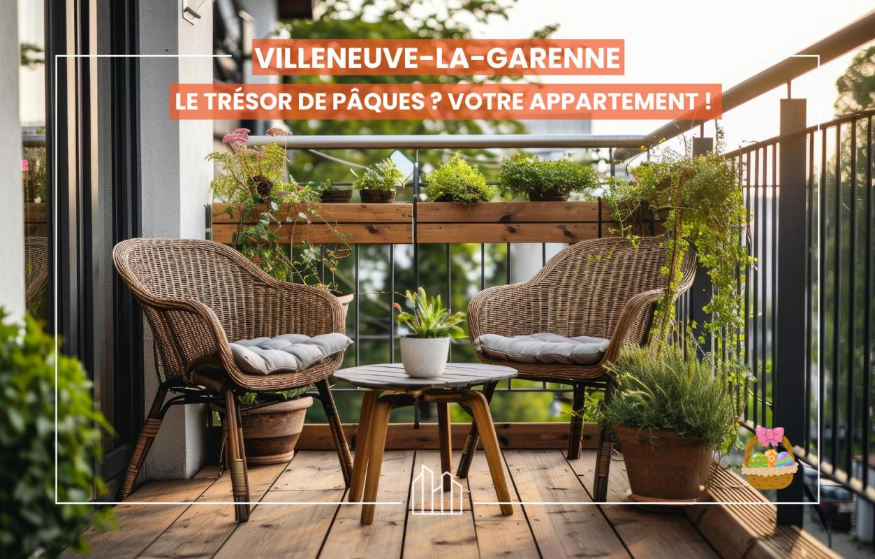 Villeneuve-la-Garenne Appartement neuf 2 pièces 43 m²