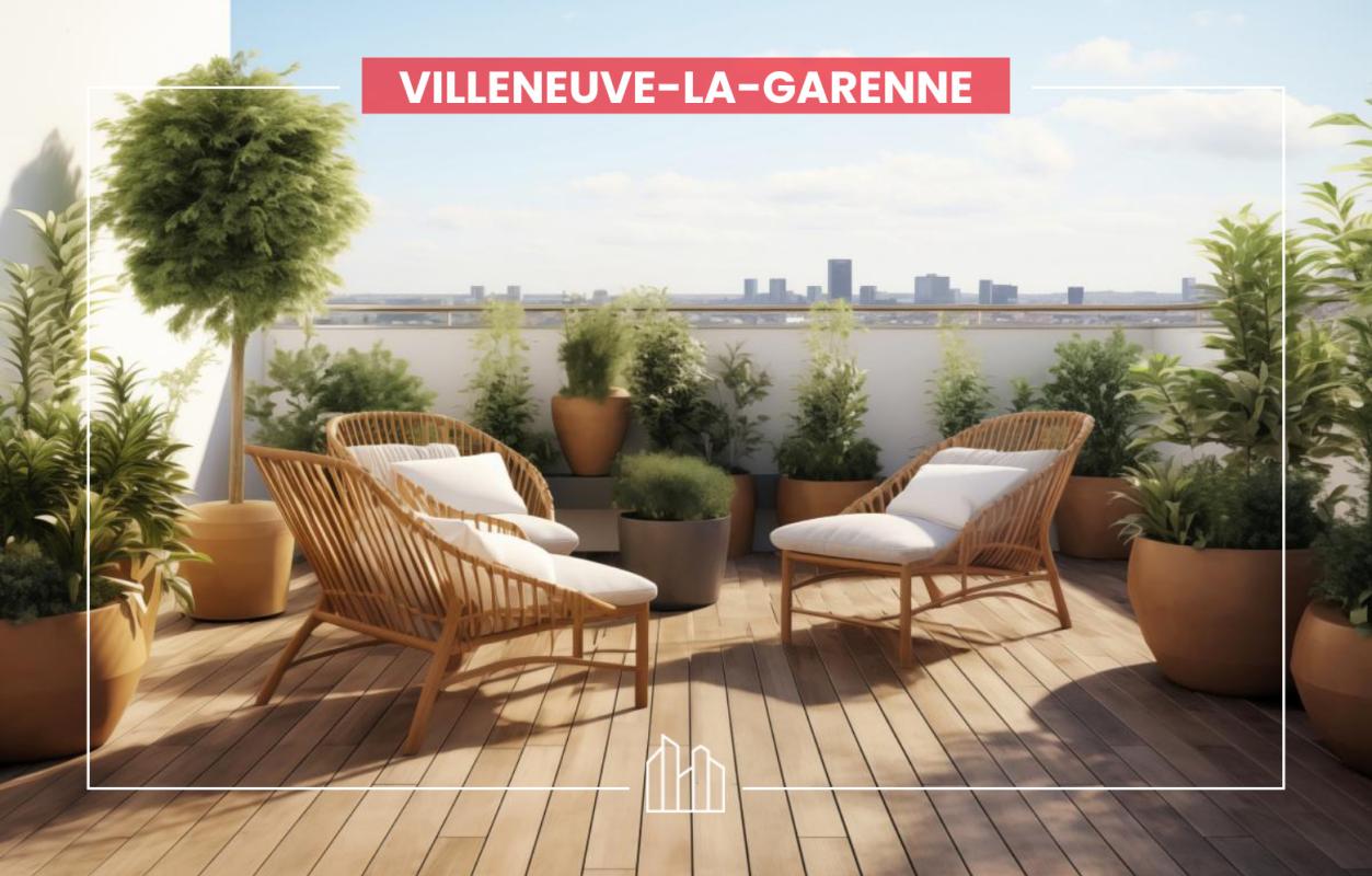 Villeneuve-la-Garenne Appartement neuf 2 pièces 43 m²