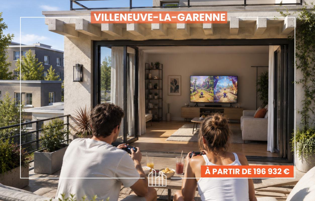 RÉSIDENCE GABRIELLE - PROX COMMODITÉS,&nbsp;
                                                                                      Appartement neuf
                                                                                     Villeneuve-la-Garenne&nbsp-&nbsp
                                                                                     92390