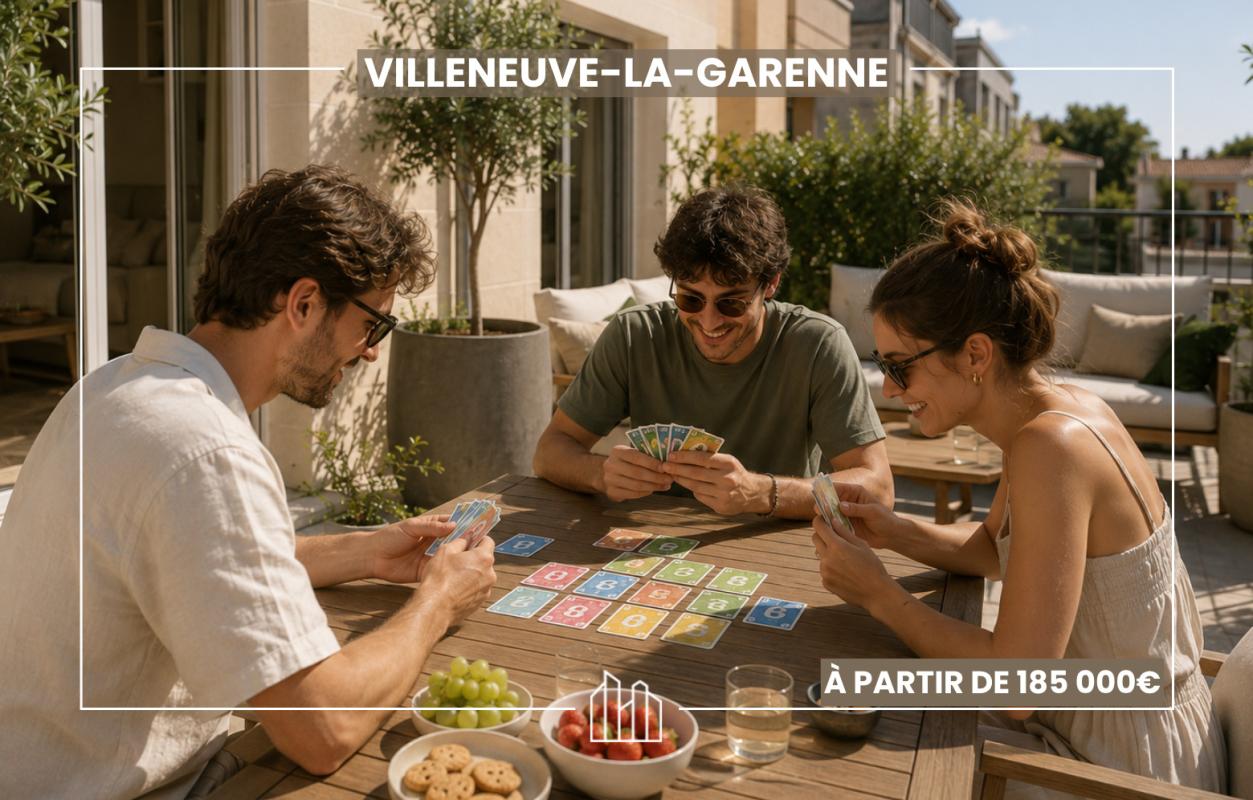 RÉSIDENCE NINA - PROX MAIRIE,&nbsp;
                                                                                      Appartement neuf
                                                                                     Villeneuve-la-Garenne&nbsp-&nbsp
                                                                                     92390