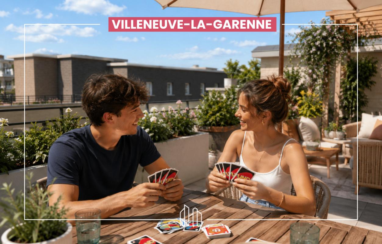 RÉSIDENCE GABRIELLE - PROX SEINE,&nbsp;
                                                                                      Appartement neuf
                                                                                     Villeneuve-la-Garenne&nbsp-&nbsp
                                                                                     92390