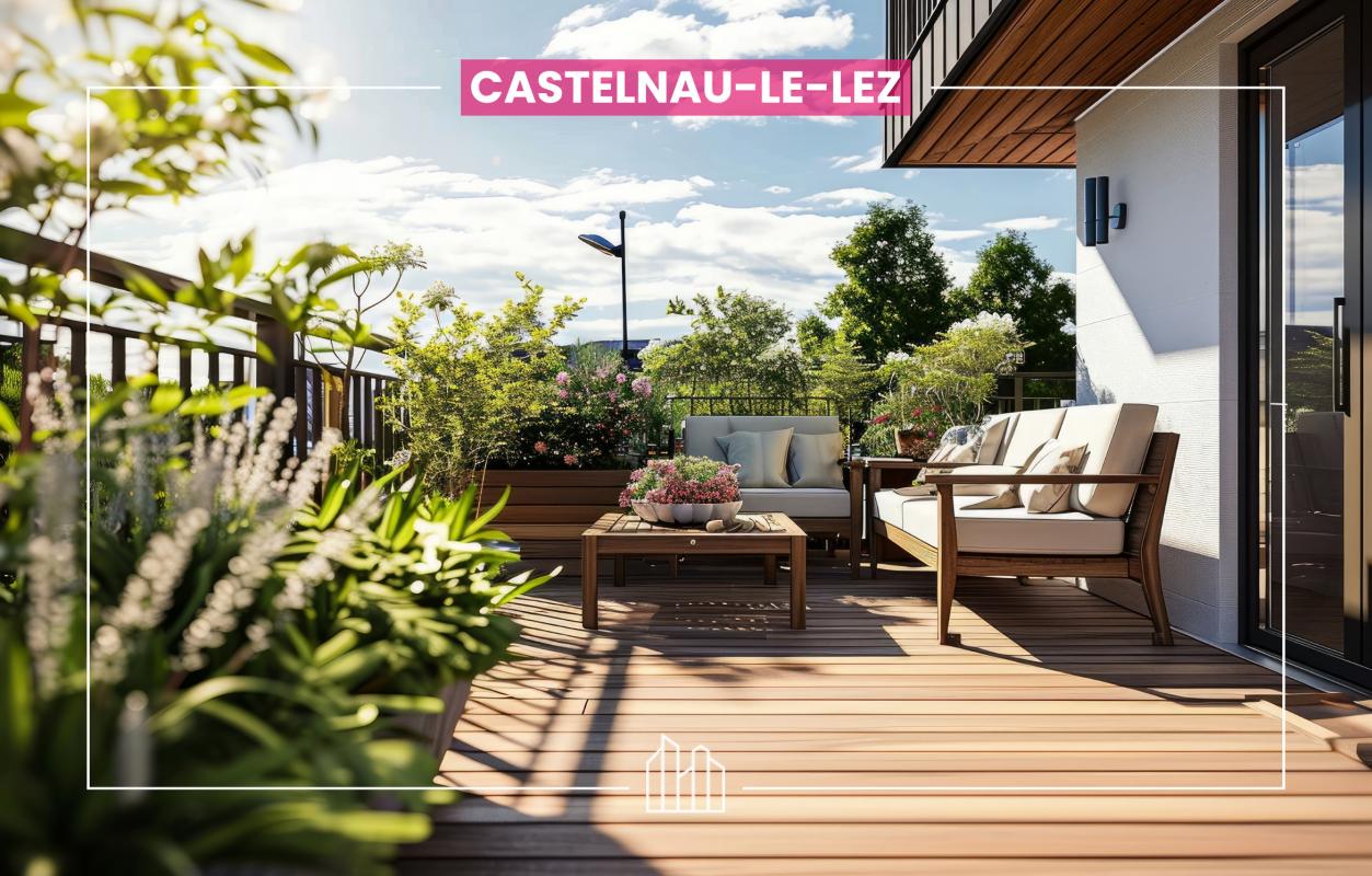 Castelnau-le-Lez Appartement neuf 4 pièces 72 m²