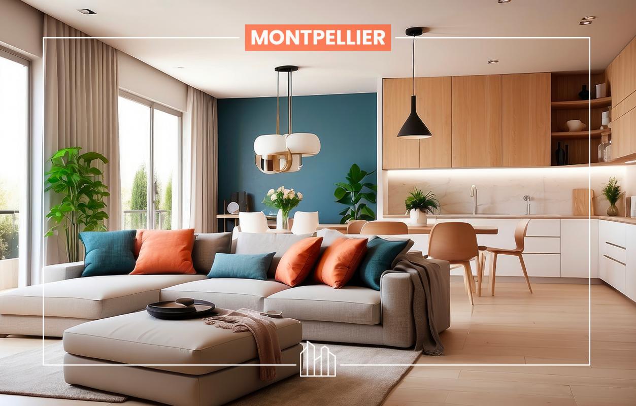 Montpellier Appartement neuf 2 pièces 45 m²