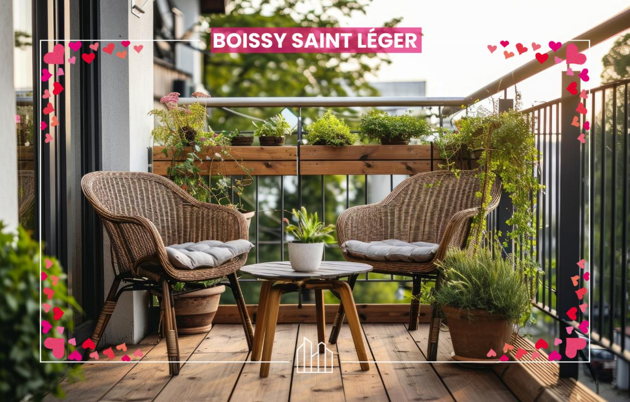 Boissy-Saint-Léger Appartement neuf 4 pièces 77 m²