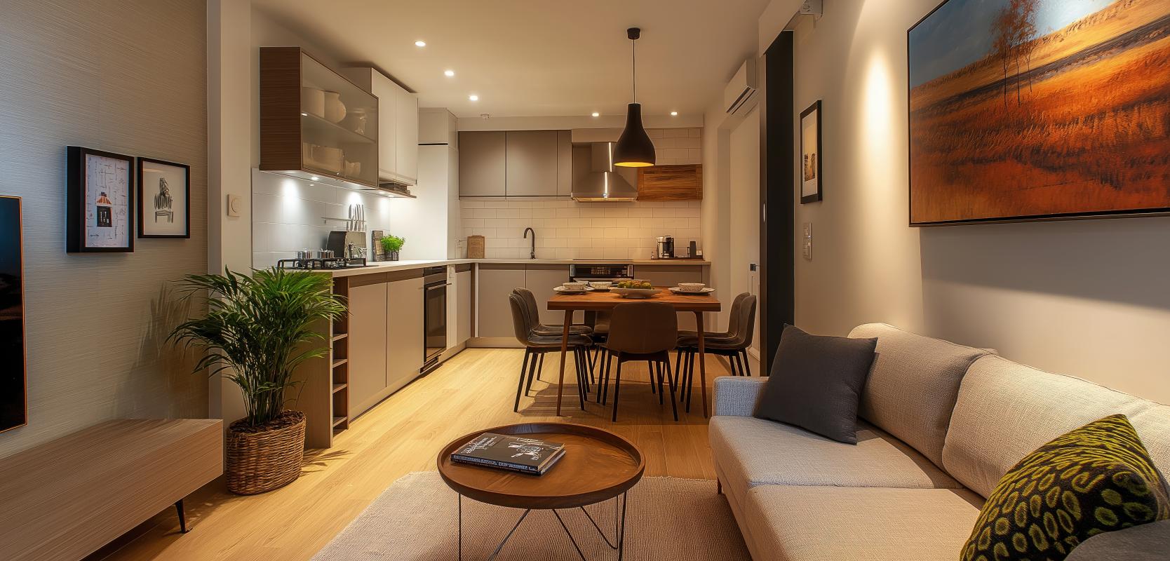 Appartement neuf 2 pièces 43 m² Boissy-Saint-Léger 94470