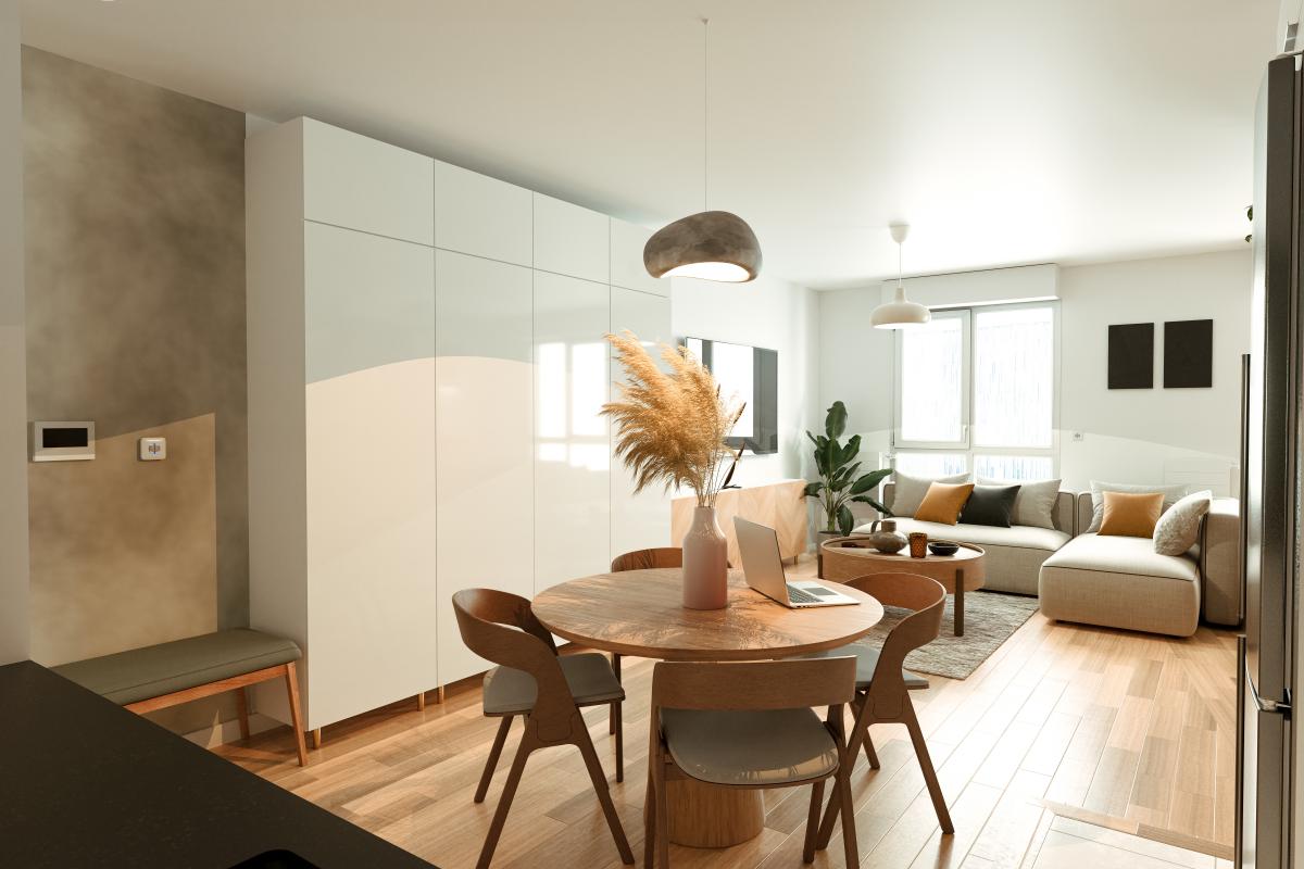 Villiers-sur-Marne Appartement neuf 2 pièces 40 m²