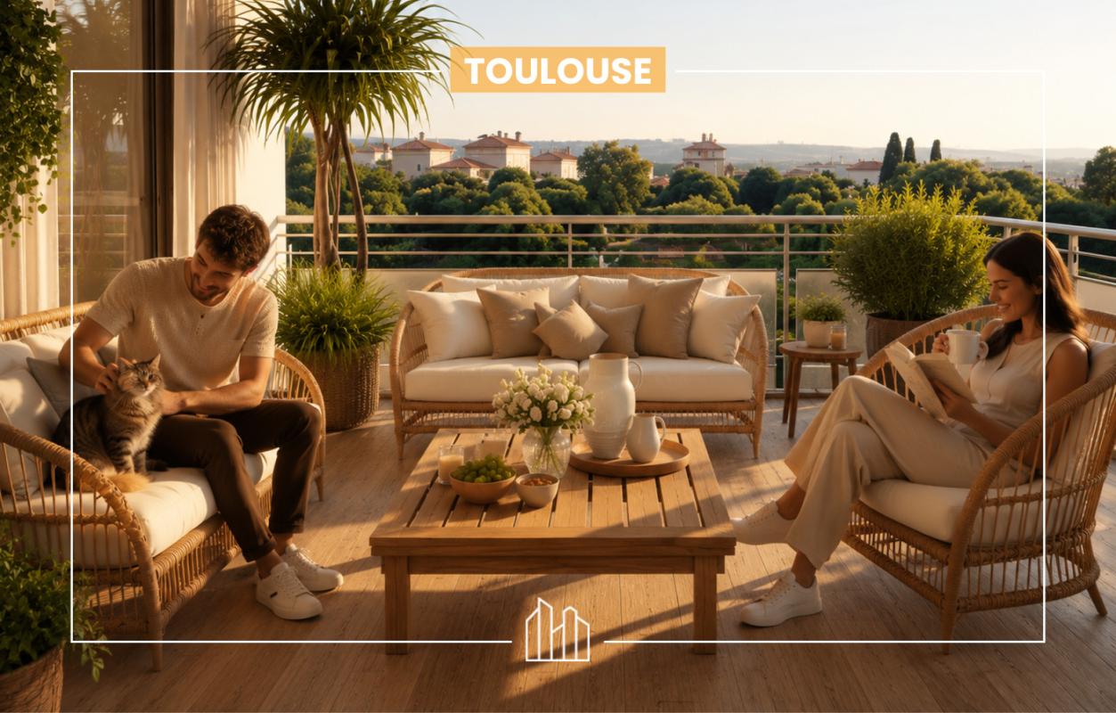 DOMAINE LUCAS - CENTRE VILLE,&nbsp;
                                                                                      Appartement neuf
                                                                                     Toulouse&nbsp-&nbsp
                                                                                     31200