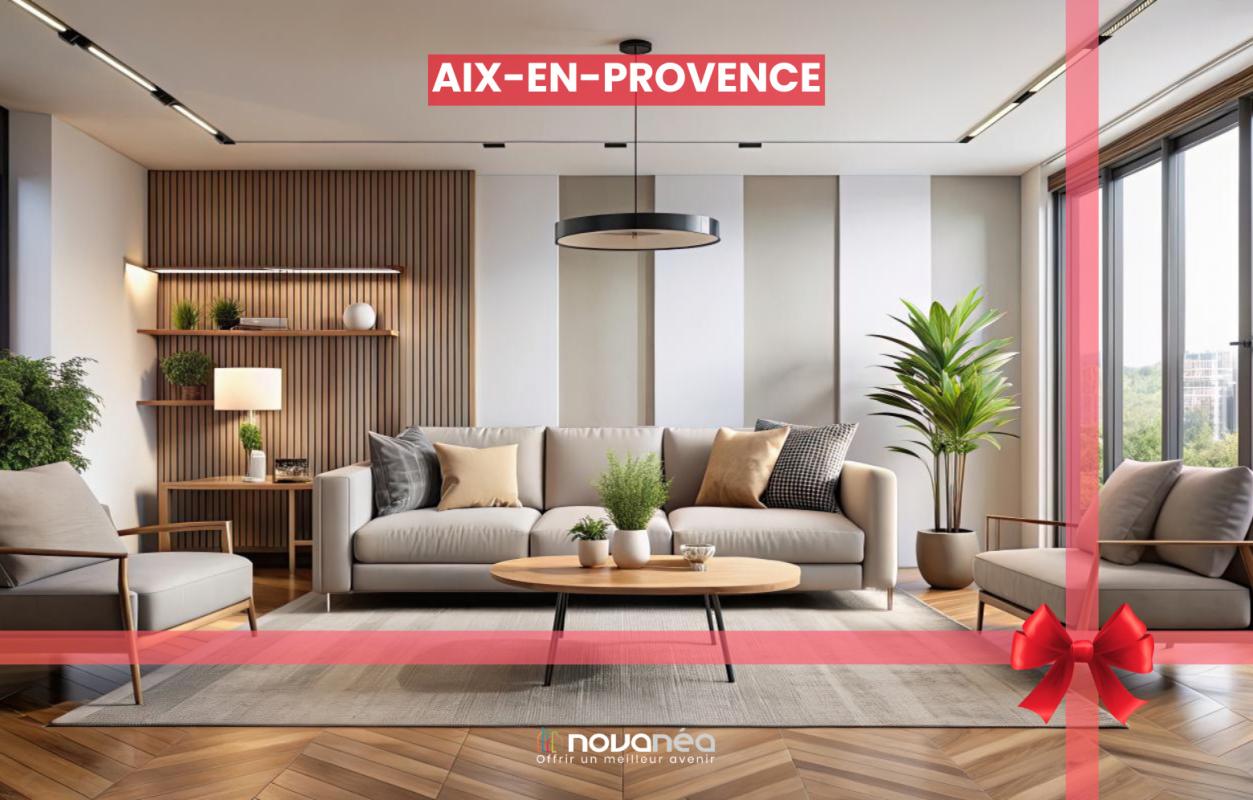Appartement neuf 5 pièces 112 m² Aix-en-Provence 13100