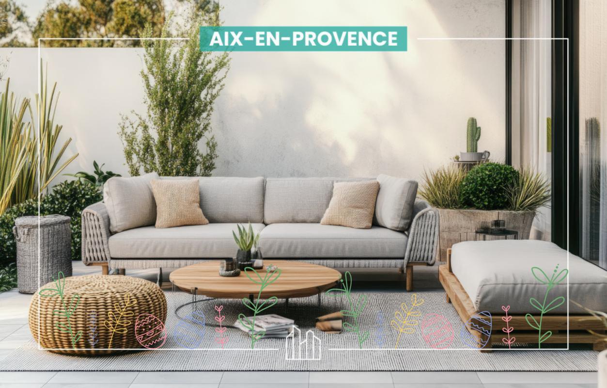 T5 à AIX LA DURANNE !  Appartement neuf Aix-en-Provence 13100