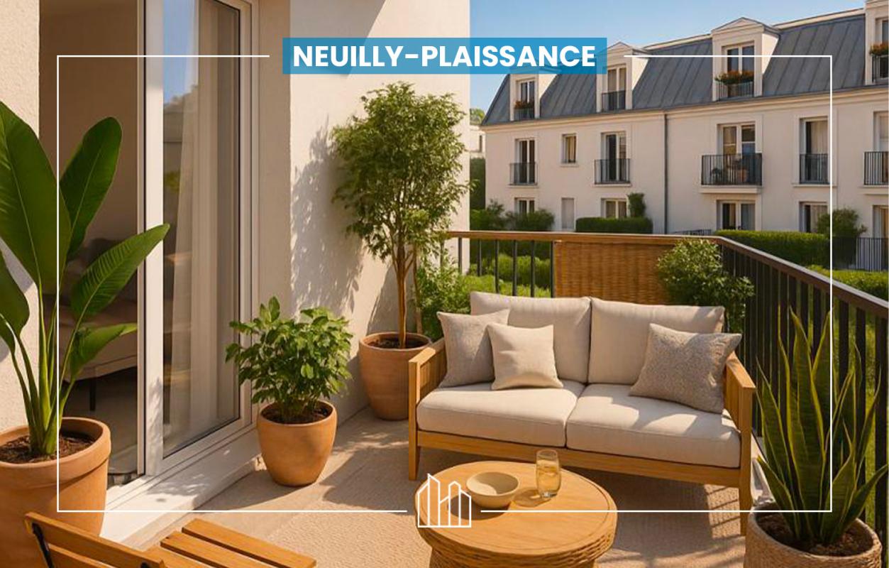 Neuilly-Plaisance Appartement neuf 2 pièces 46 m²