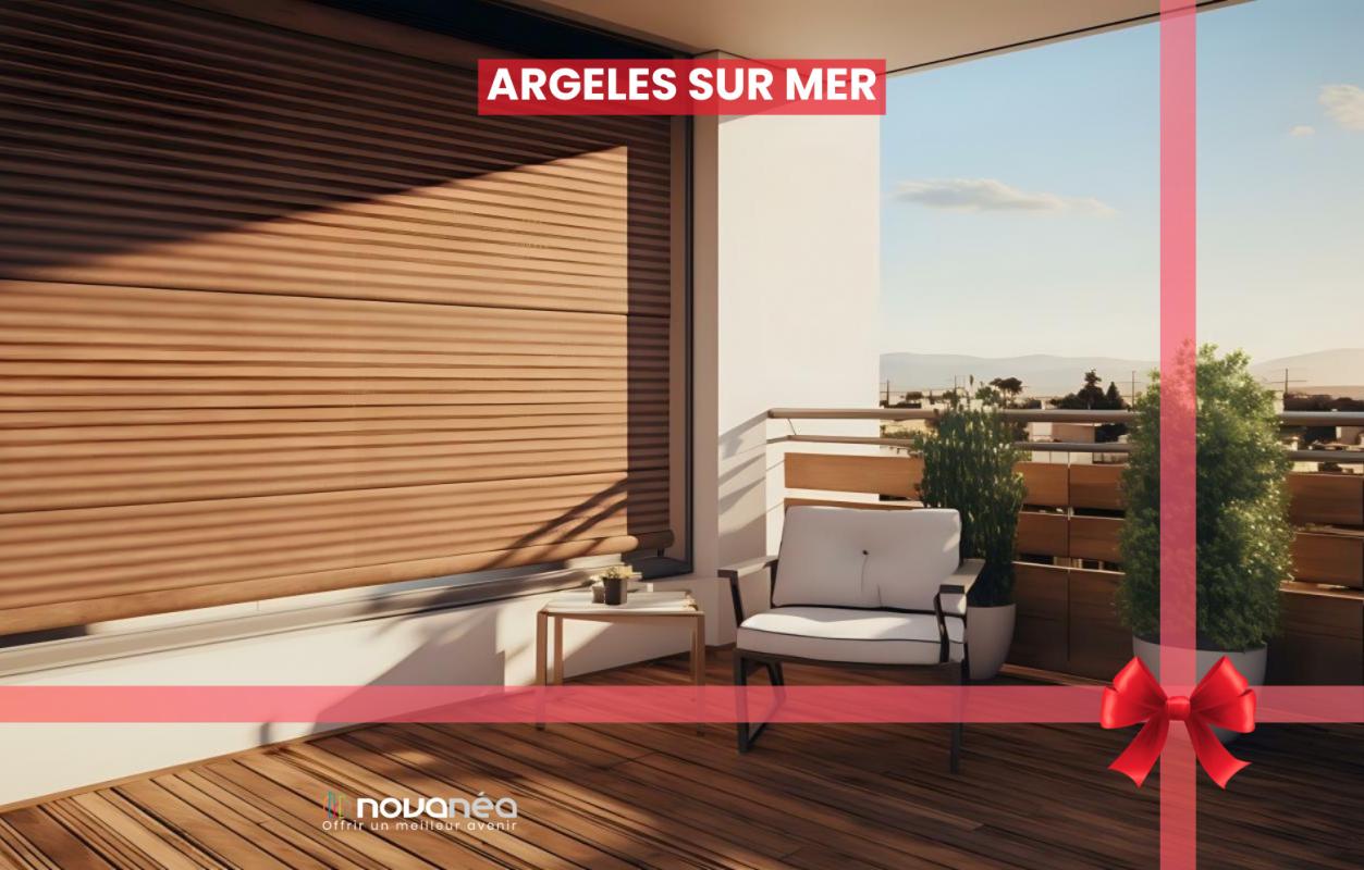 QUARTIER ACCESSIBLE - STATION BALNEAIRE  Appartement neuf Argelès-sur-Mer 66700