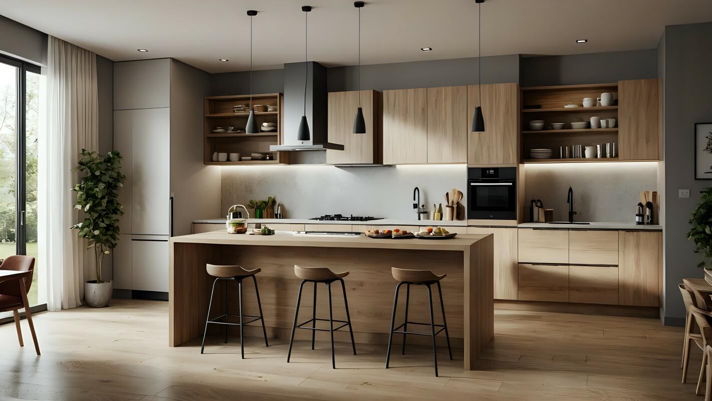 Appartement neuf 3 pièces 56 m²