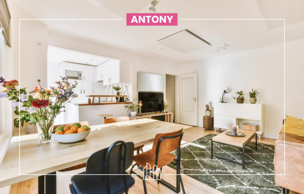 Appartement neuf 2 pièces 44 m² Antony 92160