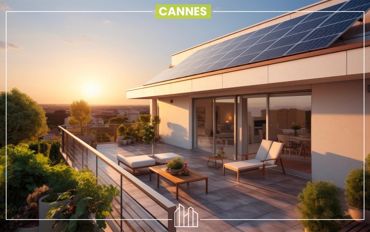 Cannes Appartement neuf 2 pièces 44 m²