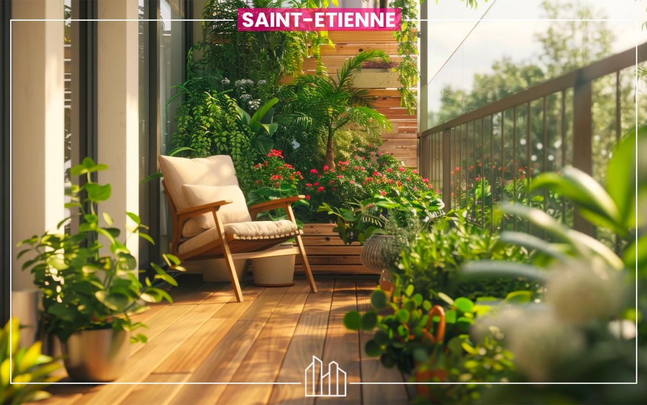Appartement neuf 2 pièces 42 m² Saint-Étienne 42000