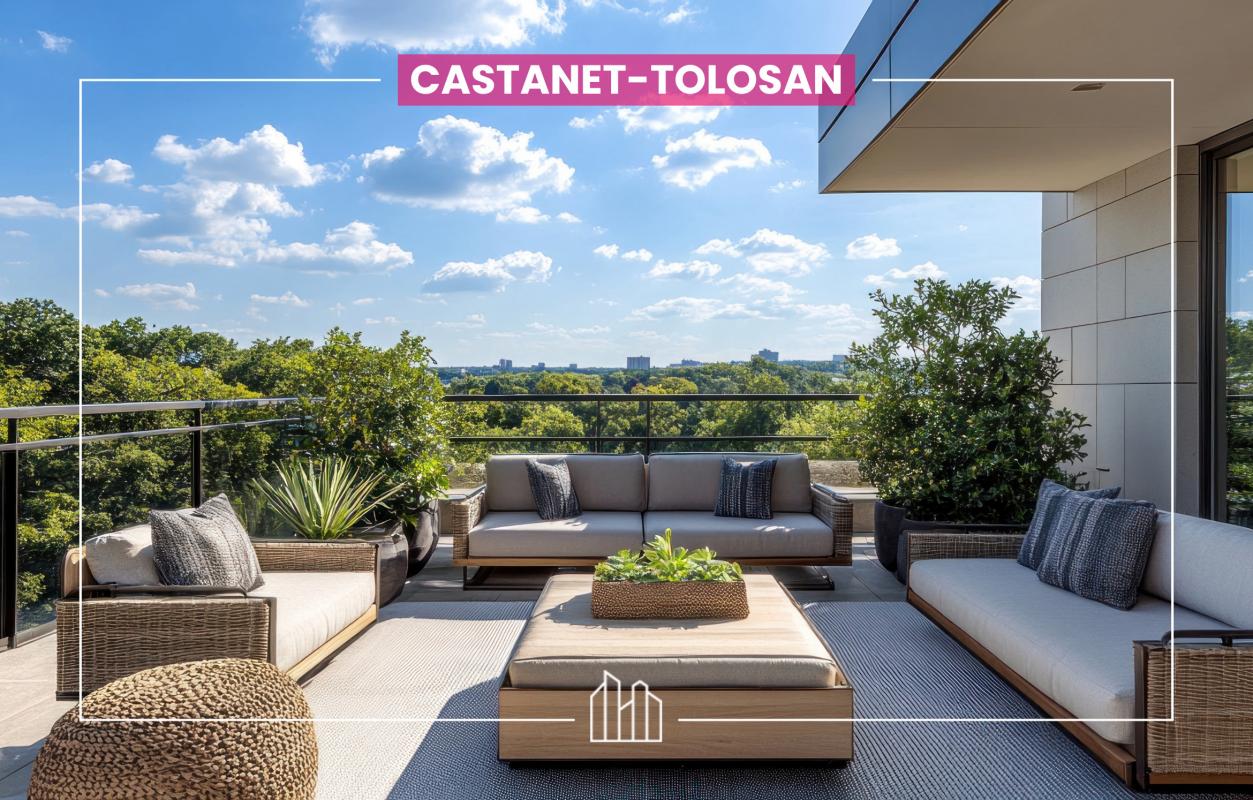 Castanet-Tolosan Appartement neuf 4 pièces 84 m²
