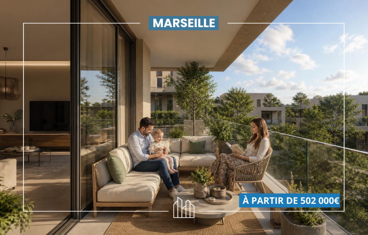 RÉSIDENCE ROSALY - PROX COMMODITÉS,&nbsp;
                                                                                      Appartement neuf
                                                                                     Marseille 8eme&nbsp-&nbsp
                                                                                     13008