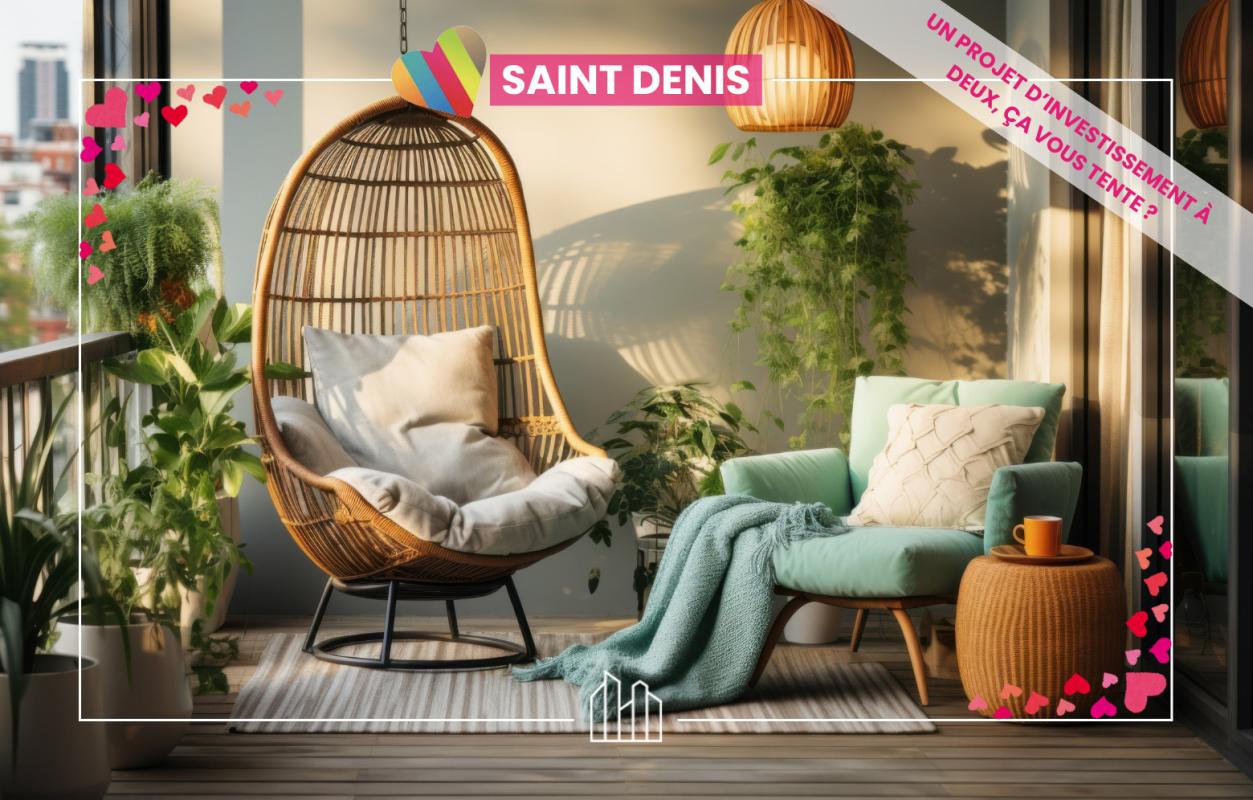 Résidence James  Appartement neuf Saint-Denis 93200