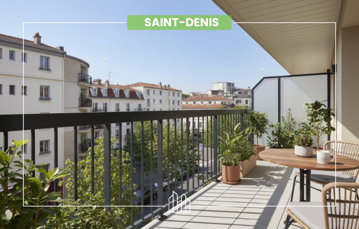 Saint-Denis Appartement neuf 3 pièces 63 m²