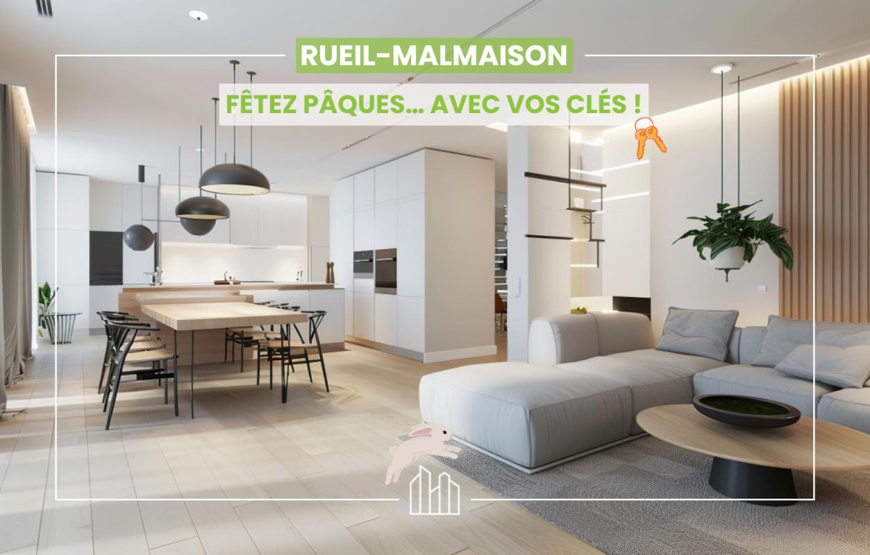 Appartement neuf 2 pièces 41 m² Rueil-Malmaison 92500