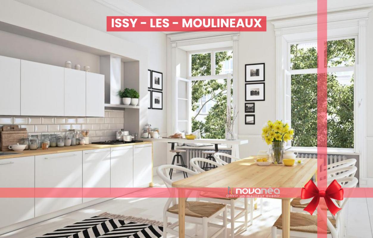 Issy-les-Moulineaux Appartement neuf 30 m²