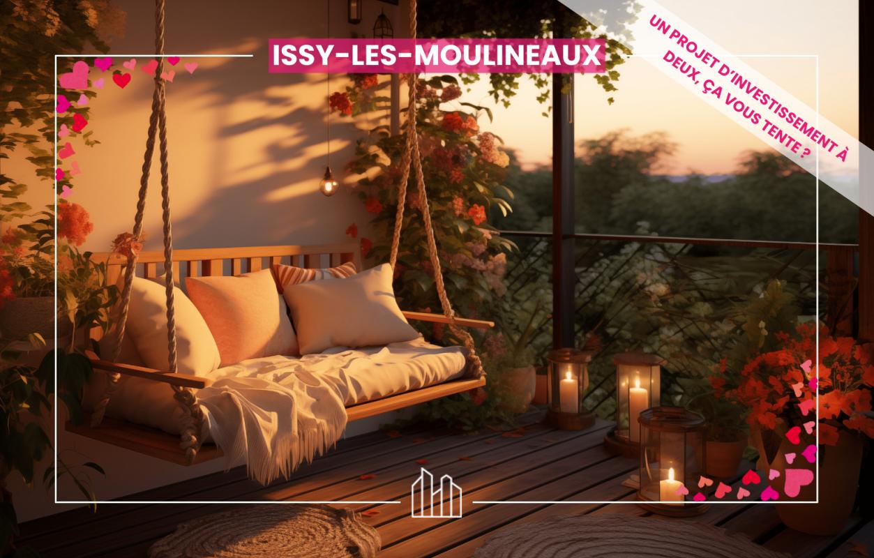 Issy-les-Moulineaux Appartement neuf 30 m²