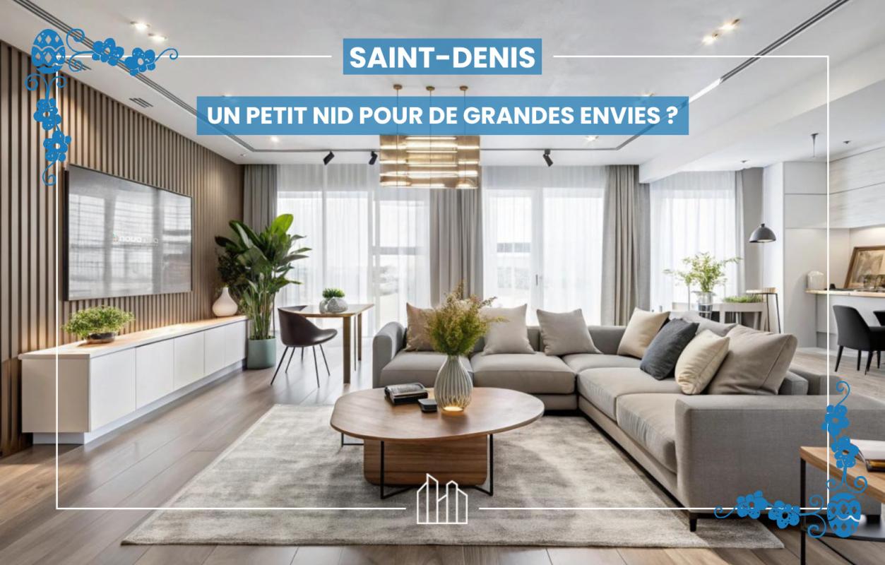 Saint-Denis Appartement neuf 4 pièces 80 m²