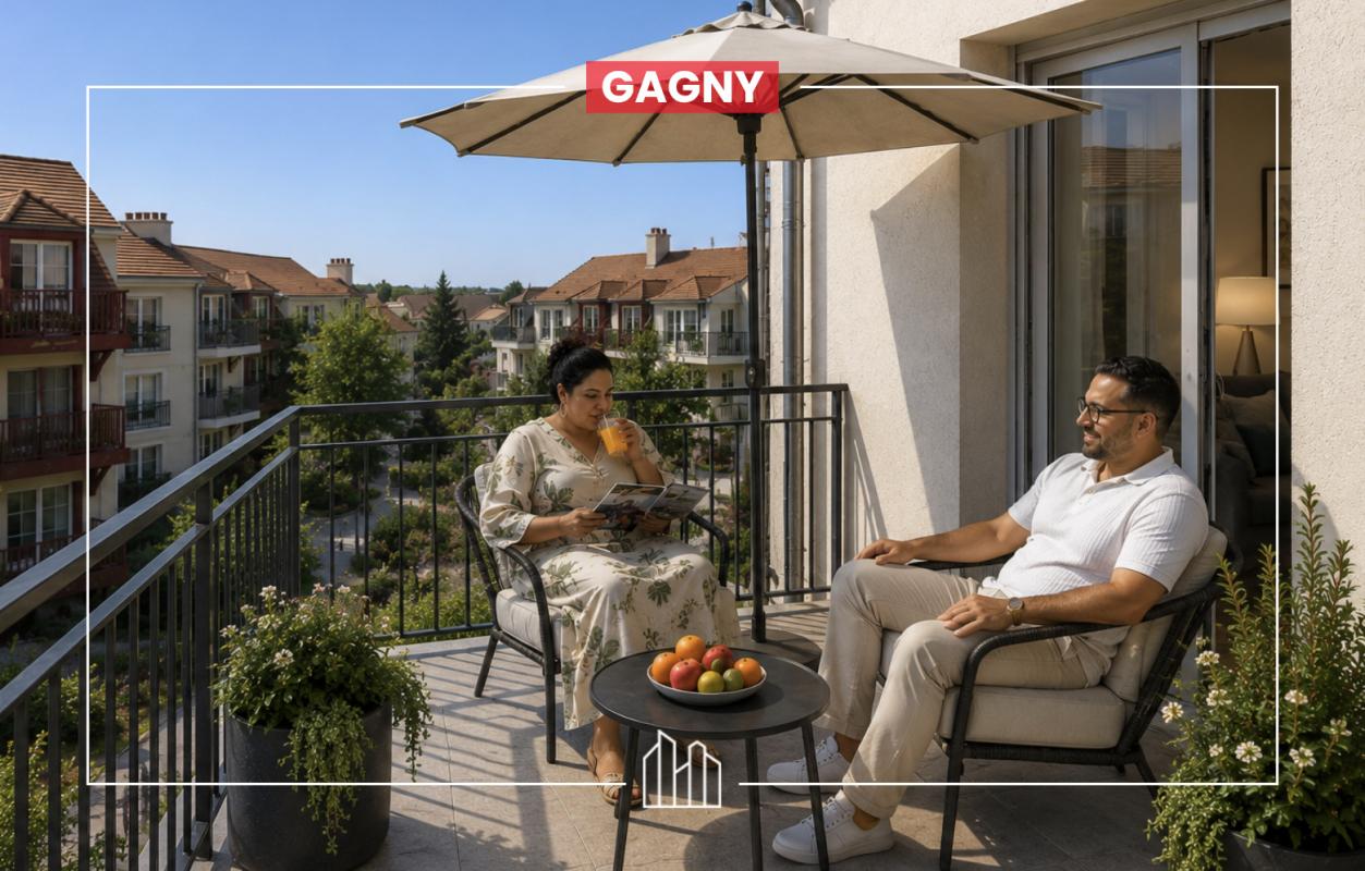Gagny Appartement 34 m²