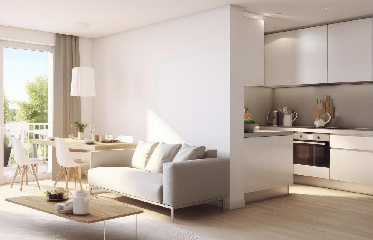 Appartement neuf 4 pièces 89 m²