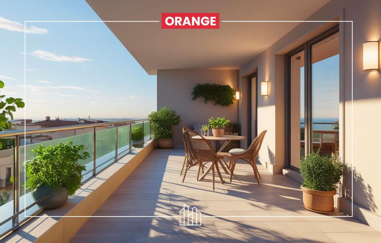 Orange Appartement neuf 3 pièces 70 m²