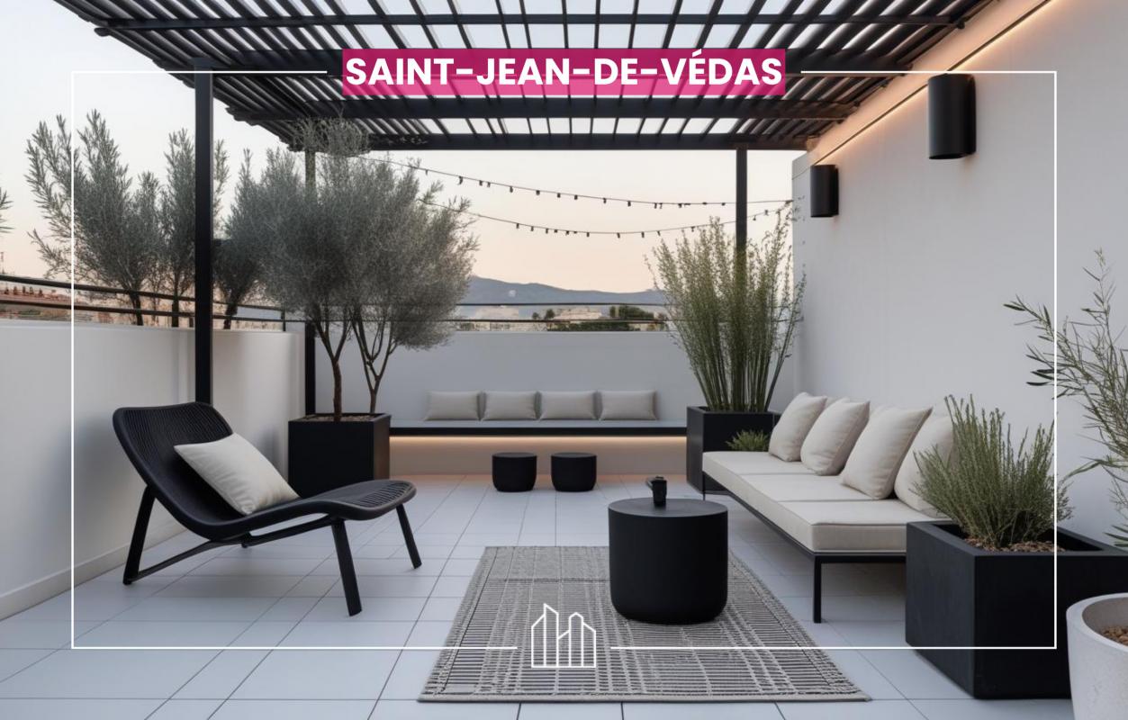 Saint-Jean-de-Védas Appartement neuf 2 pièces 45 m²