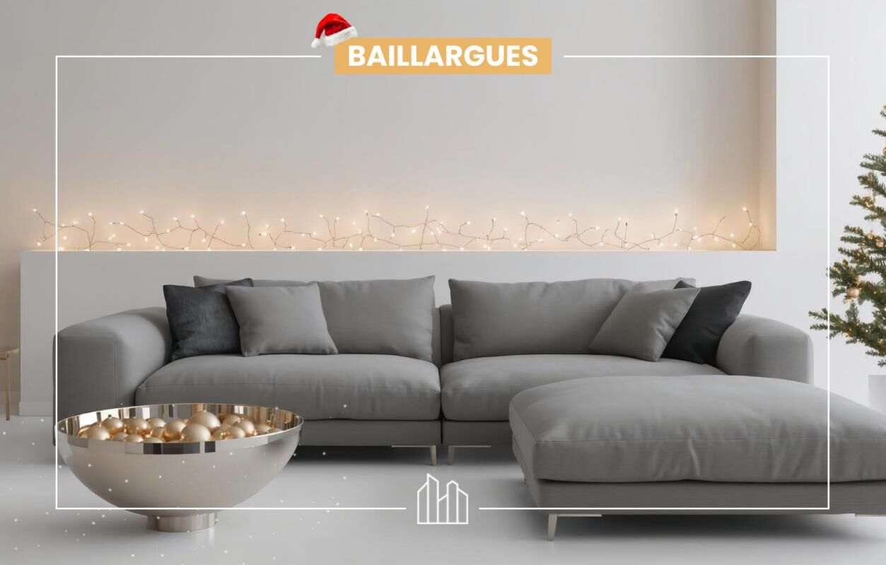 QUARTIER RESIDENTIEL - PROCHE GAR TER  Appartement neuf Baillargues 34670