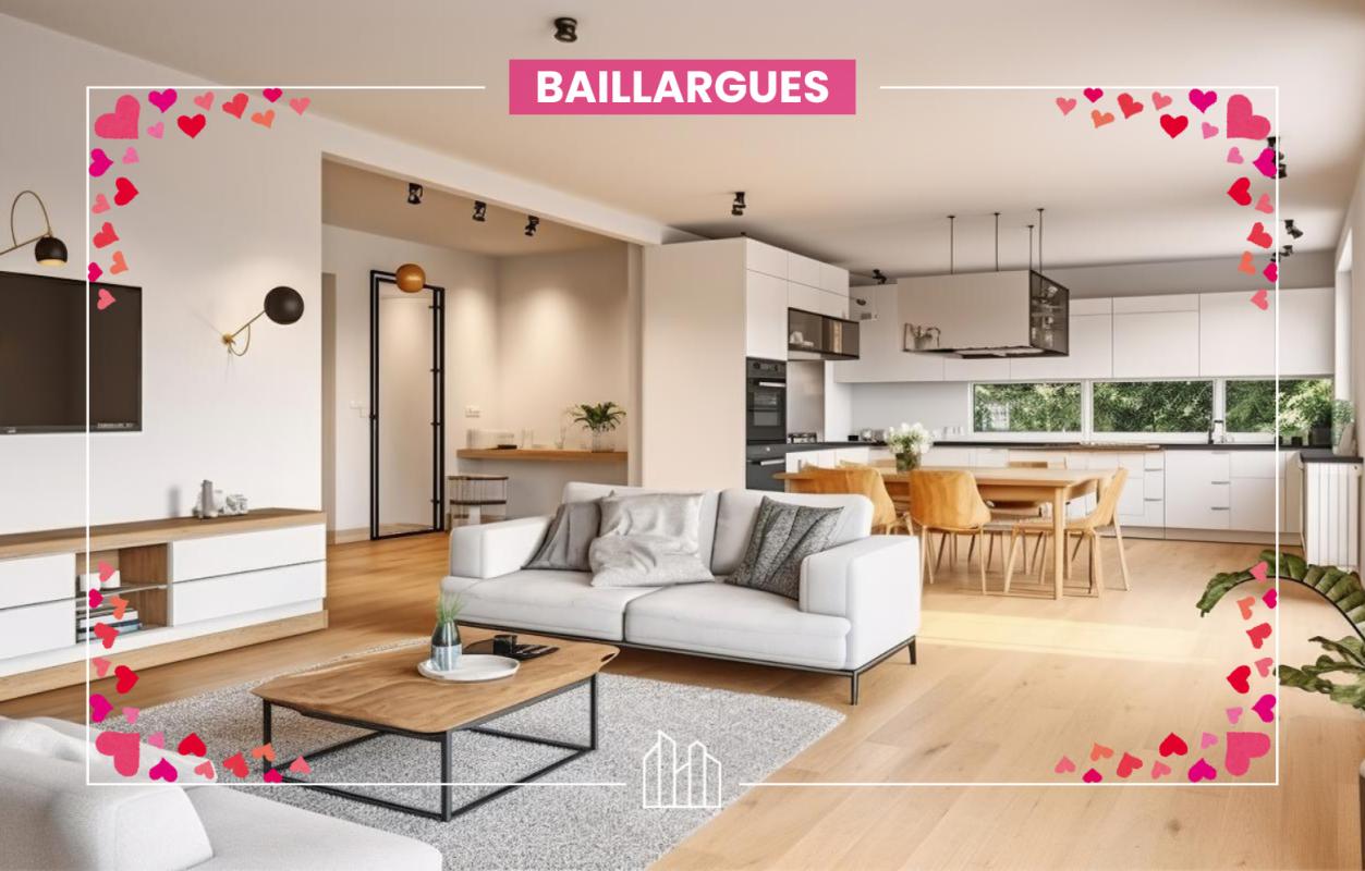 Appartement neuf 3 pièces 61 m²