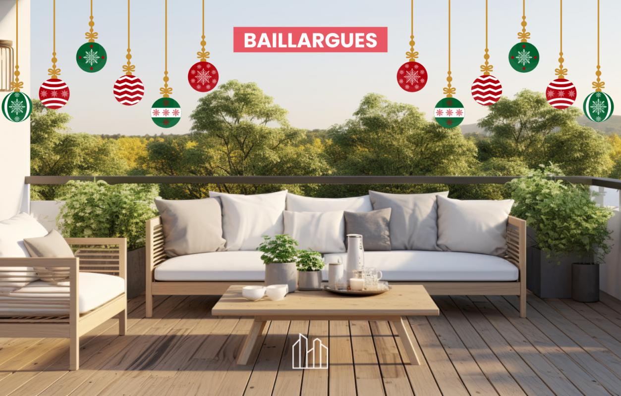 Baillargues Appartement neuf 3 pièces 83 m²