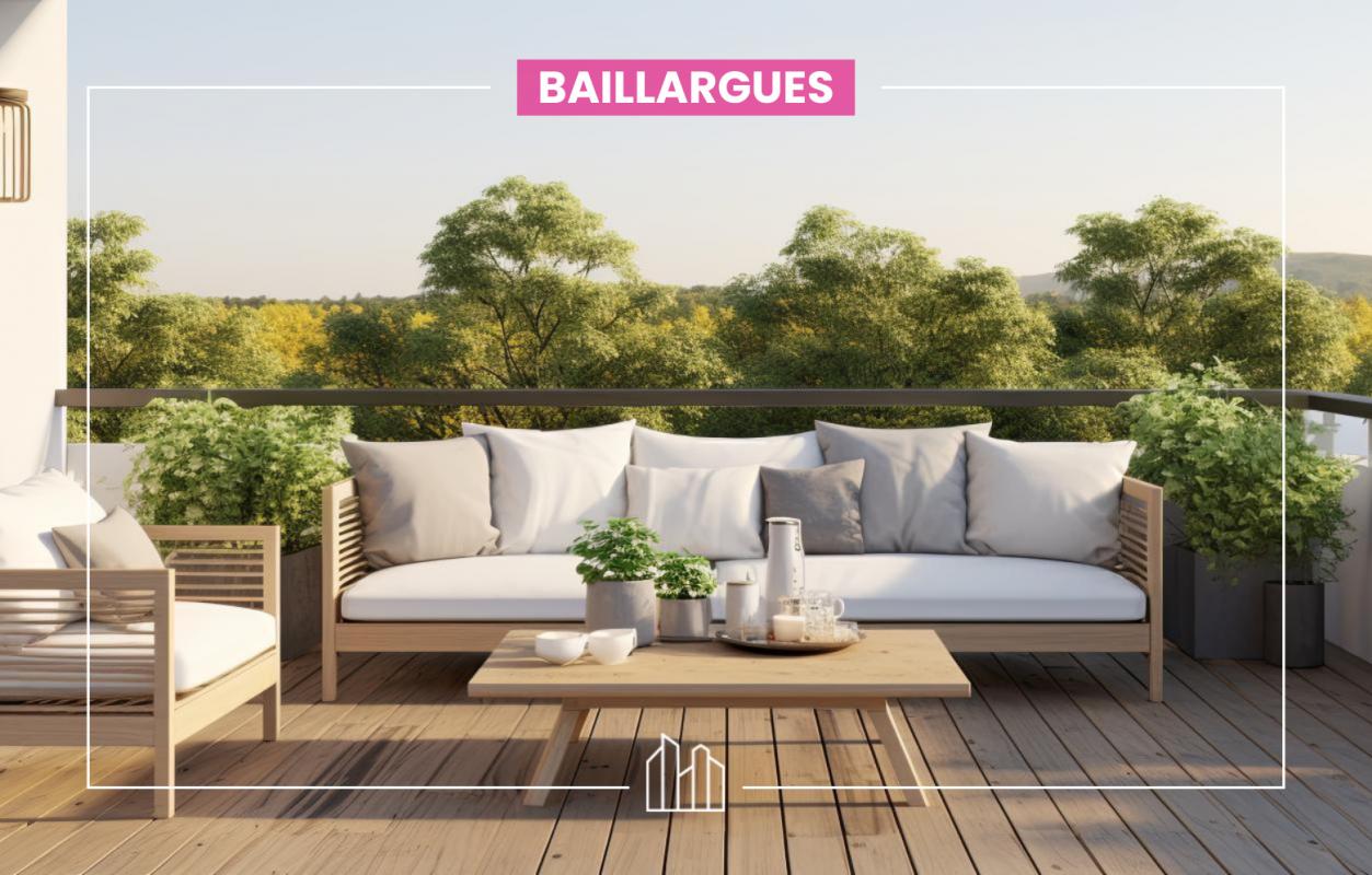 CENTRE VILLE - GARE A PROX  Appartement neuf Baillargues 34670