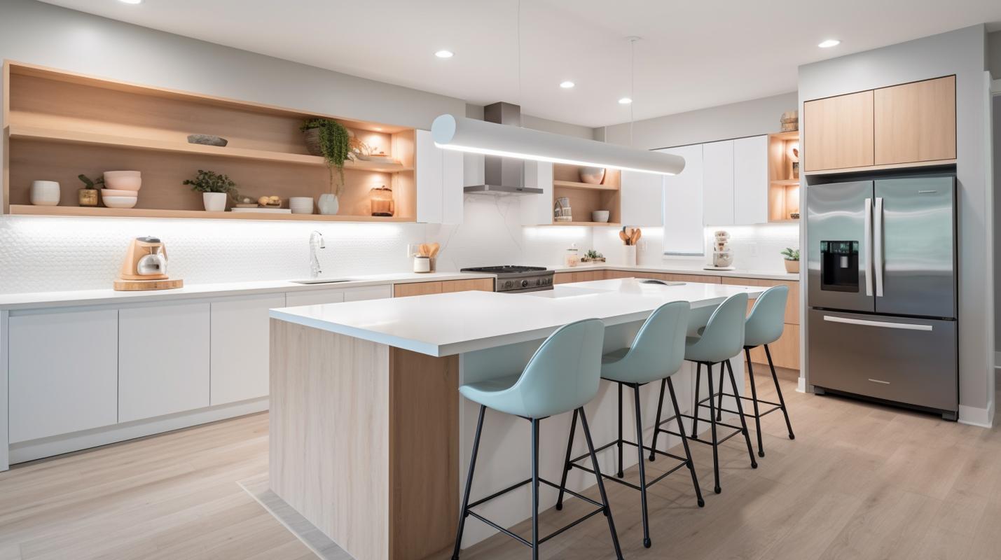 Appartement neuf 3 pièces 61 m²